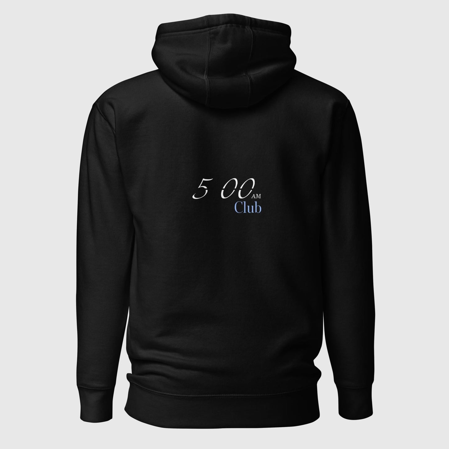 5 am Club Hoodie - Blue - Conquer