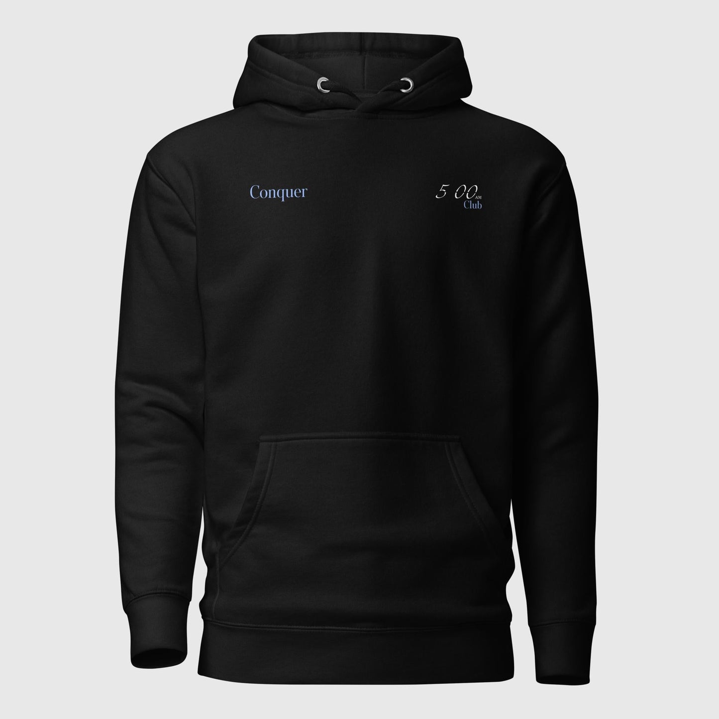 5 am Club Hoodie - Blue - Conquer