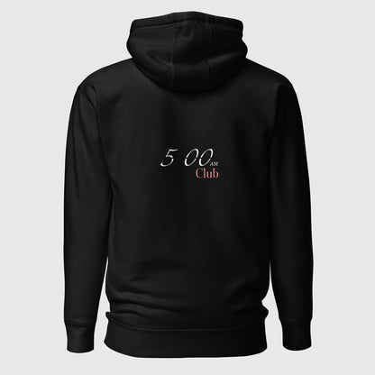 5 am Club Hoodie - Red - Conquer