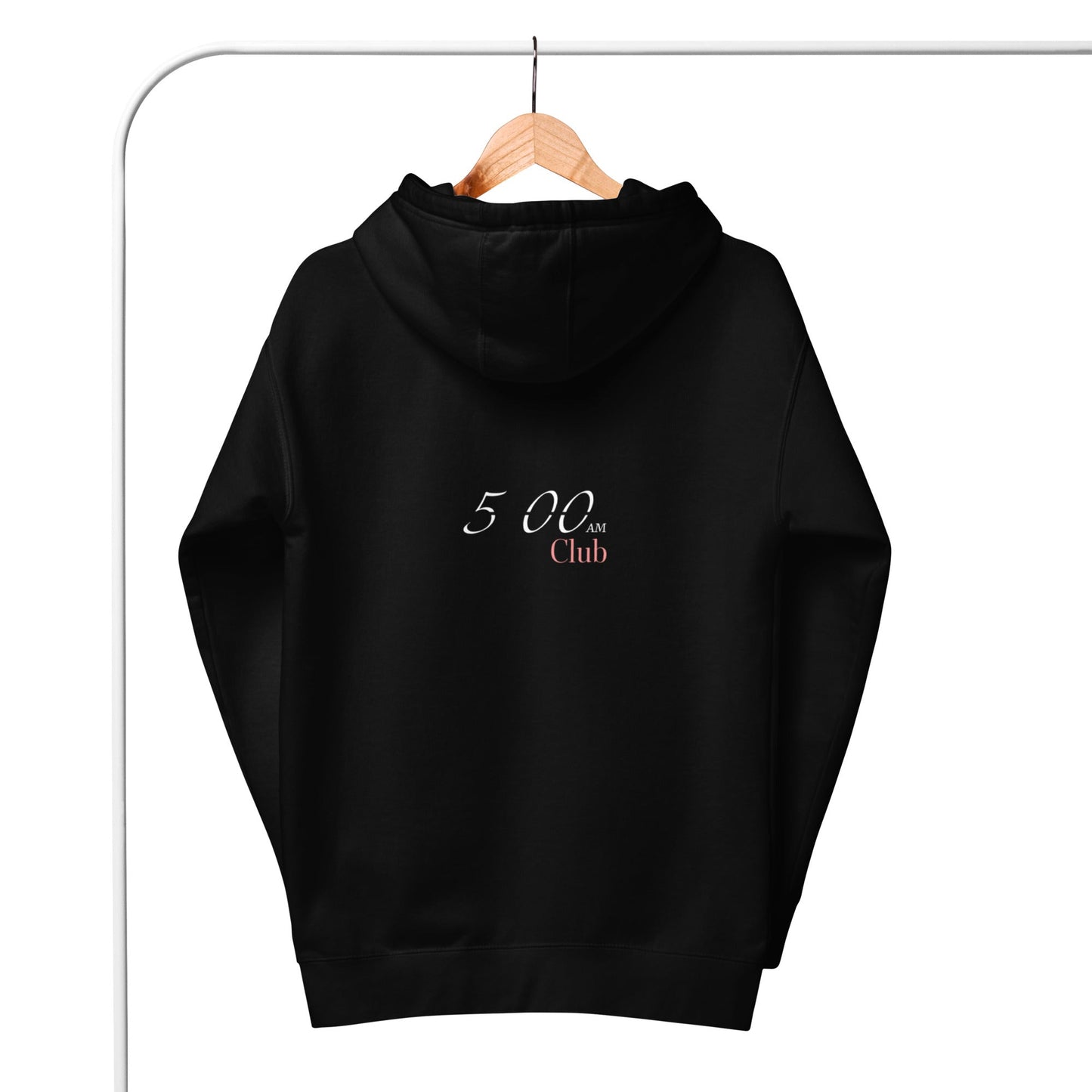 5 am Club Hoodie - Red - Conquer