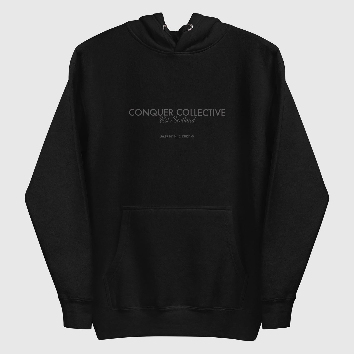 Conquer Classic - Front in Dark - Conquer